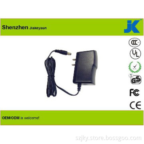 Power adapter 12V1A UL plug,with UL,FCC certificate